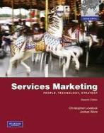 Services Marketing Global Ed 7th 9780273756064, Boeken, Zo goed als nieuw, Verzenden