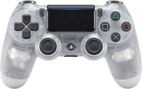 Playstation 4 / PS4 Controller DualShock 4 Transparant V2, Spelcomputers en Games, Spelcomputers | Sony PlayStation 4, Zo goed als nieuw