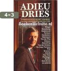 Adieu dries 9789026947773 Hans Wiegel, Boeken, Verzenden, Gelezen, Hans Wiegel