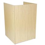 Toonbank - Kassa - Kleur: Esdoorn - 60x60x90 cm - TB60 -, Verzenden