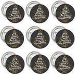 Button of magneet Joy, Love, Peace, Believe, Christmas, Verzenden, Nieuw, Versiering, Kerst of Sinterklaas