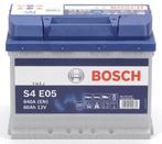 Bosch Blue auto accu S4E05 - 60Ah - 640A - aangepast voor vo, Auto-onderdelen, Accu's en Toebehoren, Verzenden, Nieuw