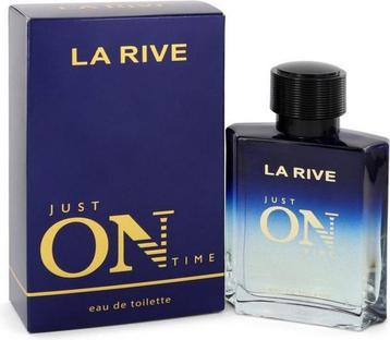 La Rive Just On Time Eau de Toilette For Men 100 ml beschikbaar voor biedingen