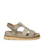 Shabbies Amsterdam Wana sandalen voor dames in het Groen, Kleding | Dames, Schoenen, Shabbies Amsterdam, Verzenden, Nieuw, Sandalen of Muiltjes