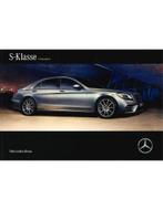 2017 MERCEDES BENZ S-KLASSE BROCHURE DUITS, Nieuw, Author