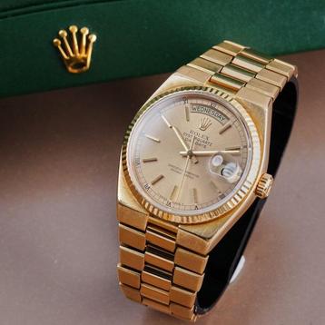 Rolex - Day-Date Oysterquartz 18kt. Gold - 19018 - Heren - beschikbaar voor biedingen
