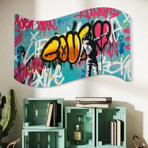 Sinao (1981) - On Dispray [100% handmade], Antiek en Kunst, Kunst | Schilderijen | Modern
