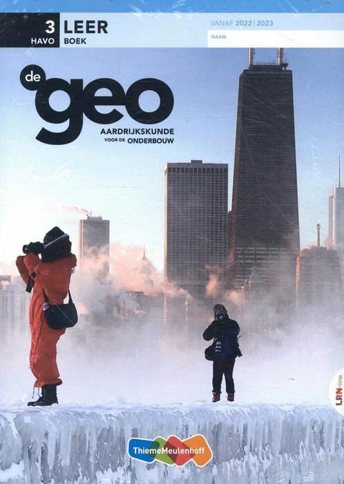 De Geo LRN line online in Learnbeat  boek 3 ha 9789464136562, Boeken, Studieboeken en Cursussen, Zo goed als nieuw, Verzenden