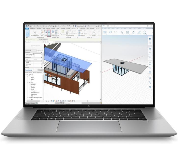 HP ZBook Studio G10 Core i7 32GB 1TB 16 inch GeForce RTX..., Computers en Software, Windows Laptops, Onbekend, SSD, 16 inch, Met videokaart