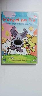 Woezel en pip hier zijn woezel en pip, Verzenden, Gebruikt