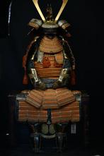 Yoroi volzet Samurai-harnas - Koper, Zijde, Ijzer - Japan -, Antiek en Kunst