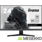 Iiyama G-Master G2445HSU-B1 24  Full HD 100Hz IPS Monitor, Computers en Software, Monitoren, Verzenden, Nieuw, Iiyama