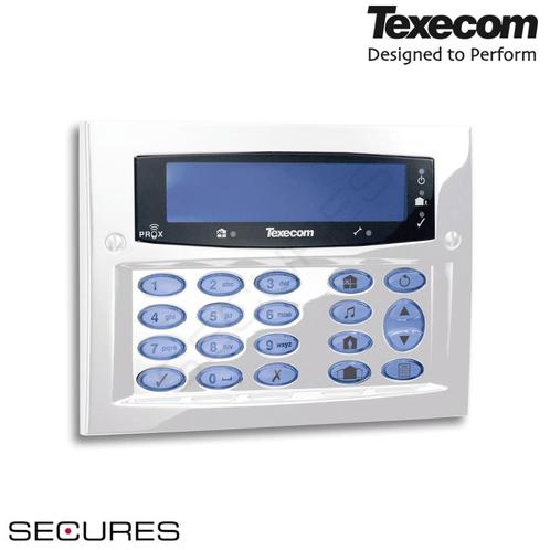 Texecom DBD-0170 Proximity Wit Inbouw, Doe-het-zelf en Verbouw, Alarmsystemen, Verzenden