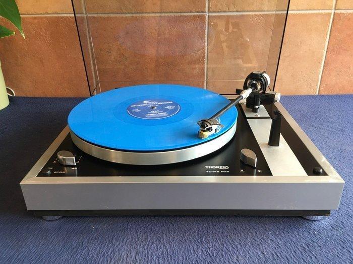 Thorens - TD-145 MKII Platenspeler, Audio, Tv en Foto, Radio's