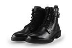 Nelson Veterboots in maat 40 Zwart | 10% extra korting, Verzenden, Zwart, Overige typen, Zo goed als nieuw
