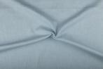 Linnen stof blauw - Ongewassen linnen stof 10m op rol, 200 cm of meer, Nieuw, Blauw, Linnen