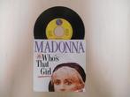 vinyl single 7 inch - Madonna - Whos That Girl, Verzenden, Zo goed als nieuw