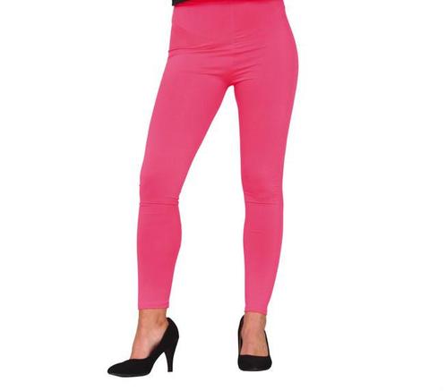 Legging Neon Roze, Hobby en Vrije tijd, Feestartikelen, Nieuw, Verzenden