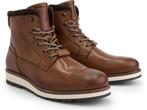 Veiling - DEN BROECK Ferry St. Hoge Leren Veterboots Cognac, Kleding | Heren, Schoenen, Nieuw