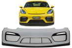 Voorbumper | Porsche | Cayman 2013-2016 3d coupé | GT4-Look, Nieuw, Ophalen of Verzenden, Porsche