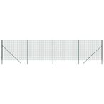 Draadgaashek 2.2x10m Groen - Retourdeal! 35% Korting, Ophalen of Verzenden, Nieuw, 10 tot 20 meter, Gaas
