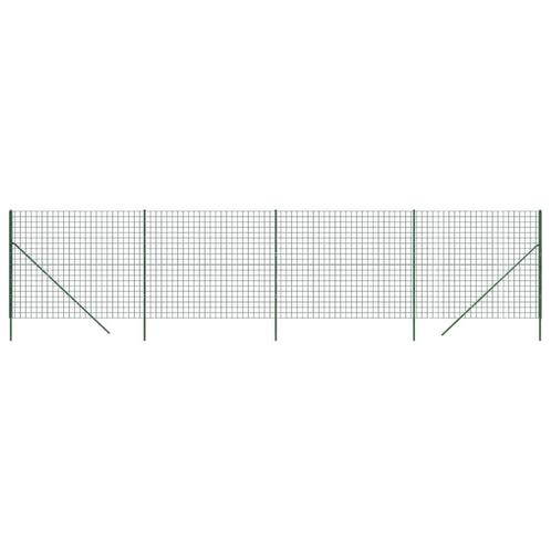 Draadgaashek 2.2x10m Groen - Retourdeal! 35% Korting, Tuin en Terras, Gaas en Draad, 10 tot 20 meter, Gaas, Nieuw, Ophalen of Verzenden