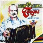 cd - Astor Piazzolla - Original Tangos From Argentina, Zo goed als nieuw, Verzenden