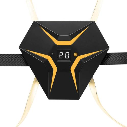 NIEUW: Light Battle Recharge vest - Zwart, Kinderen en Baby's, Speelgoed | Buiten | Actiespeelgoed, Nieuw, Ophalen of Verzenden