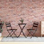 vidaXL Wandpanelen 10 st 3D 100x50 cm EPS rood, Doe-het-zelf en Verbouw, Platen en Panelen, Verzenden, Nieuw