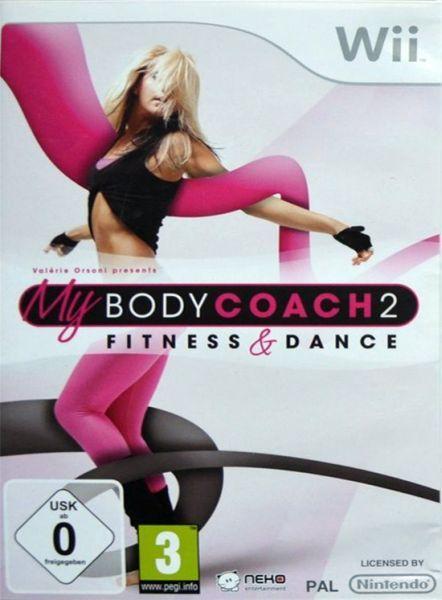 My Body Coach 2 Fitness & Dance-Alleen Game (Wii) Gebruikt, Spelcomputers en Games, Games | Nintendo Wii, Zo goed als nieuw, Ophalen of Verzenden