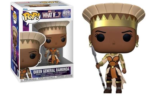 Marvel Funko Pop! Queen General Ramonda (NEW), Verzamelen, Poppetjes en Figuurtjes, Nieuw, Ophalen of Verzenden