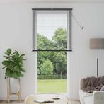 vidaXL Venetiaanse Blind Verstelbaar Zilvergrijs 213 x 100, Verzenden, Nieuw