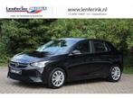 Opel Corsa 1.2 Turbo 100pk Winterpack 2021 va € 192,-/mnd, Auto's, Opel, Stof, Zwart, Handgeschakeld, Nieuw