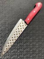 Custom Craft Knife - Tafelmes - Staal, Hout - R293