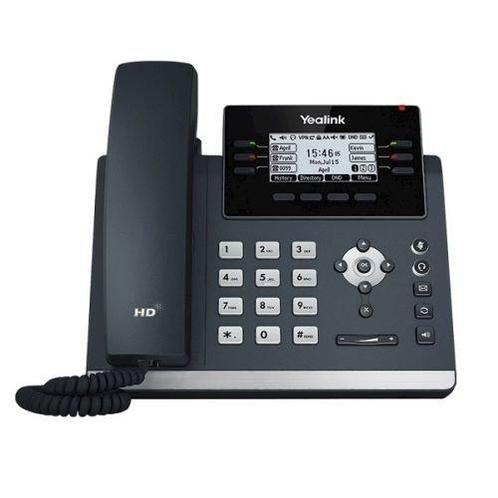 Yealink SIP-T42U VoIP telefoon Opvolger SIP-T41S en SIP-T42S