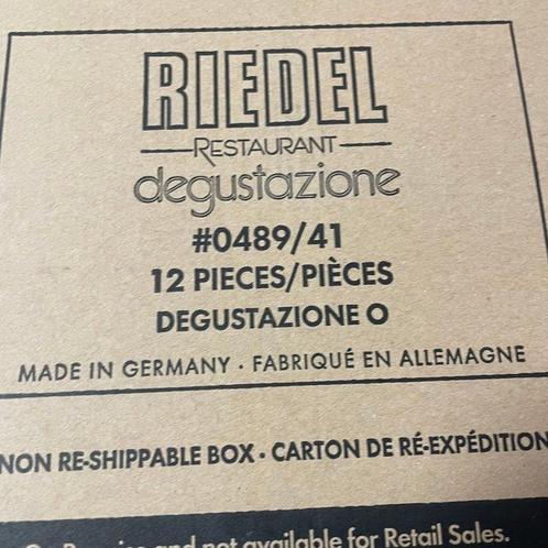 Wijnaccessoire (12) - Proeverij - Glas - COPAS RIEDEL, Antiek en Kunst, Antiek | Meubels | Tafels