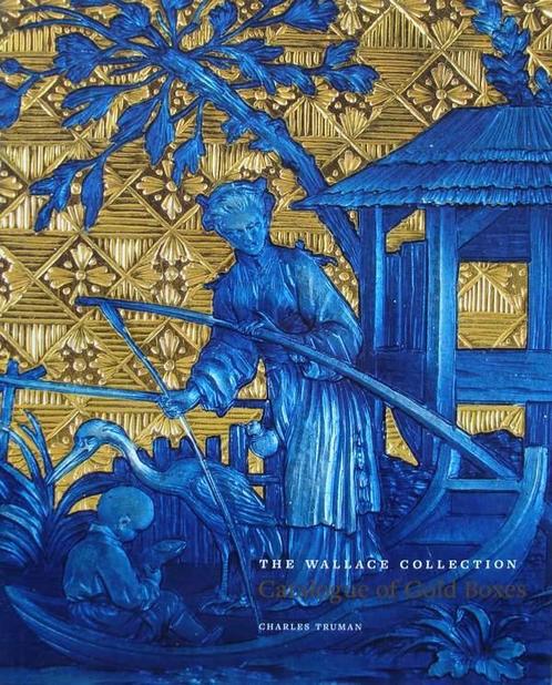 The Wallace Collection Catalogues of Gold Boxes, Antiek en Kunst, Antiek | Goud en Zilver