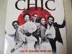 lp nieuw - Chic - live at budokan japan 1996, Cd's en Dvd's, Vinyl | R&B en Soul, Verzenden, Zo goed als nieuw