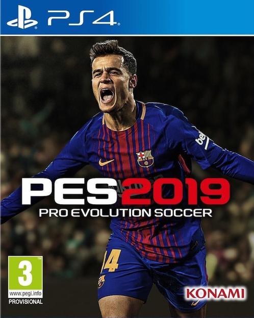 Pro Evolution Soccer 2019 PS4 Garantie & morgen in huis!, Spelcomputers en Games, Games | Sony PlayStation 4, Zo goed als nieuw