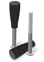 TRED 4X4 - QUICK RELEASE MOUNTING PINS 162.5MM (PAIR), Ophalen of Verzenden, Nieuw