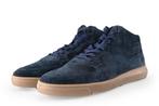Floris van Bommel Hoge sneakers in maat 40 Blauw | 10% extra, Kleding | Heren, Floris van Bommel, Verzenden, Blauw, Sneakers of Gympen