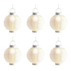 Solar lampion | Lumineo | Safi | 20 x 23 cm | 6 stuks, Verzenden, Nieuw