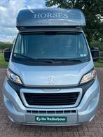 Prachtige Equitrek paardenwagen uit 2020 met 47.000KM!, Ophalen, Zo goed als nieuw, Aluminium, 2-paards trailer