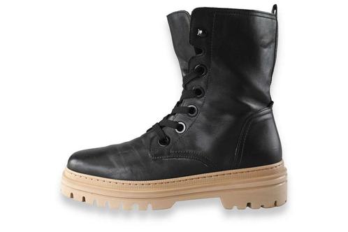 Gabor Veterboots in maat 40½ Zwart | 10% extra korting, Kleding | Dames, Schoenen, Zwart, Zo goed als nieuw, Overige typen, Verzenden