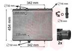 RADIATOR VOOR CITROEN BERLINGO 7_ 2008-2012 133089, Ophalen of Verzenden, Nieuw