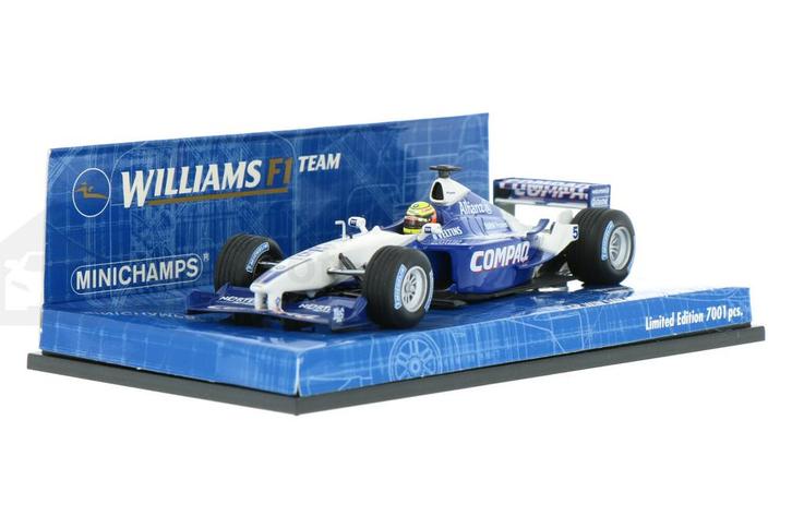 Williams F1 FW23 BMW 400010025 Minichamps  Modelauto 1:43, Hobby en Vrije tijd, Modelauto's | 1:43, Verzenden
