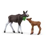 schleich WILDLIFE Eland met Kalf 42603 (Schleich Paarden), Kinderen en Baby's, Speelgoed | Overig, Nieuw, Ophalen of Verzenden