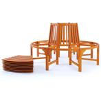 Boombank Ø 160cm gemaakt van eucalyptus hout - FSC gecert.., Verzenden, Nieuw