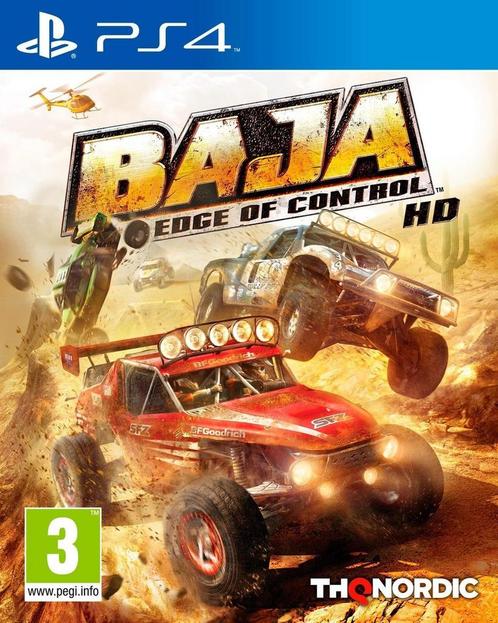 Baja Edge of Control HD, Spelcomputers en Games, Games | Sony PlayStation 4, Verzenden