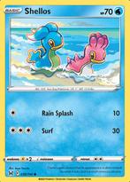 Shellos 039/196 Reverse Holo Lost Origin, Hobby en Vrije tijd, Verzamelkaartspellen | Pokémon, Ophalen of Verzenden, Nieuw, Losse kaart